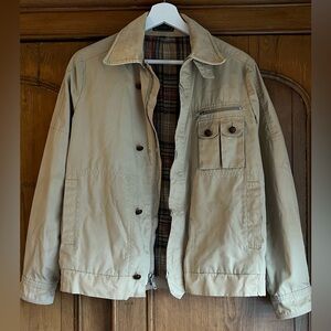 Vintage Gant Men's Beige Jacket